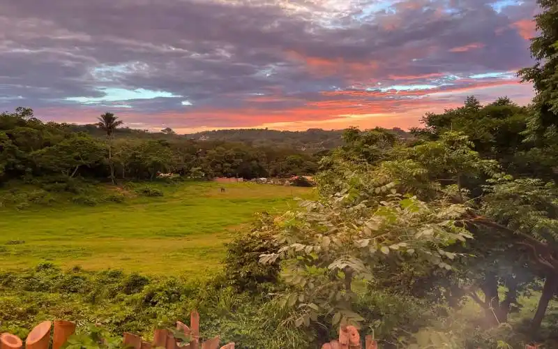 View from top terrace/bedroom