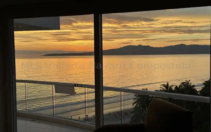 Sunset from Master Bedroom