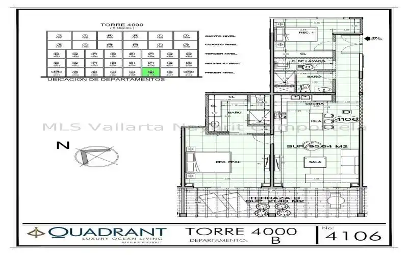 TORRE 4000-DEPTO B.4106