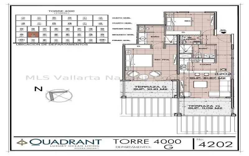 TORRE 4000-DEPTO G.4202