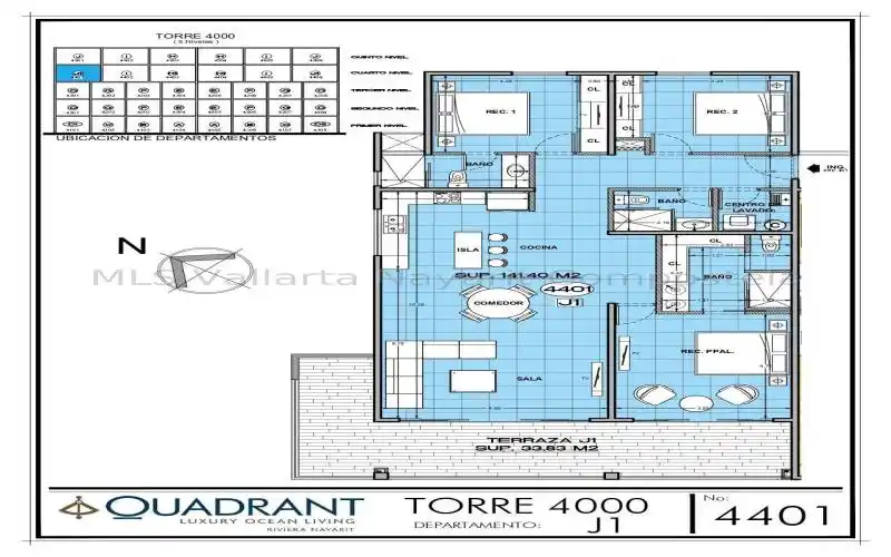 TORRE 4000-DEPTO J1.4401