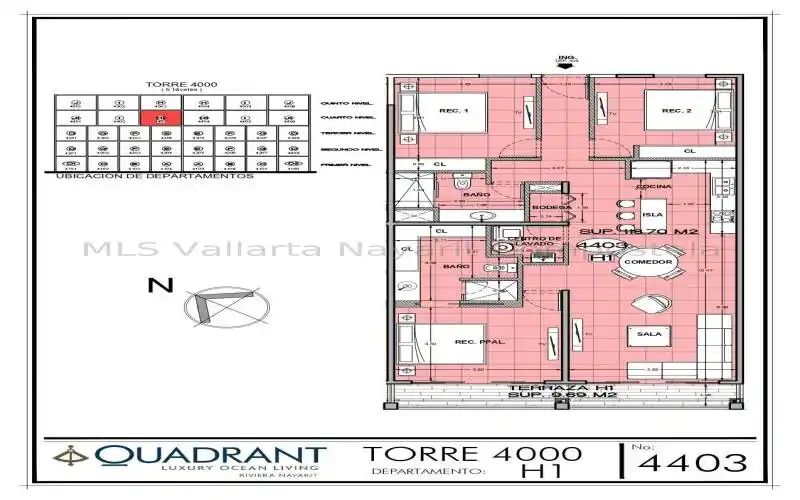 TORRE 4000-DEPTO H1.4403