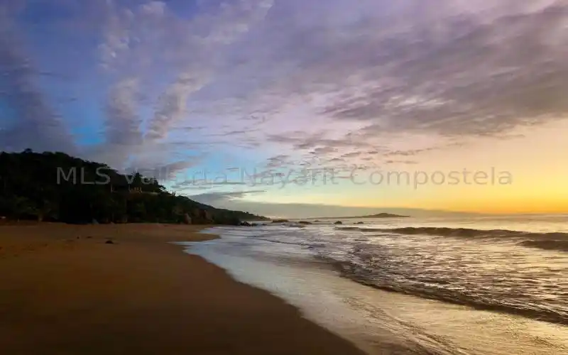 Beach at Dusk