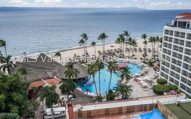 Pool and Beach