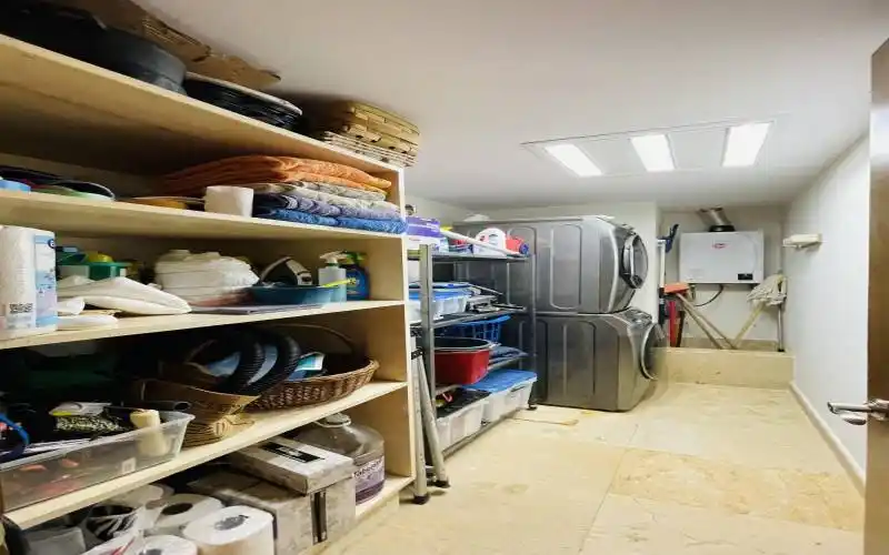 Laundry room