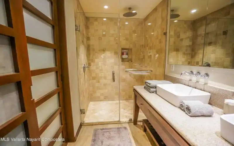 Main room bathroom