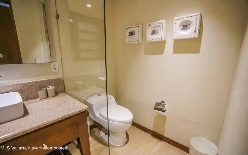 Second bathroom