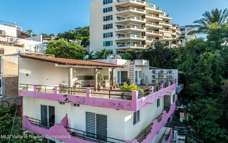 Roof Top Terrace