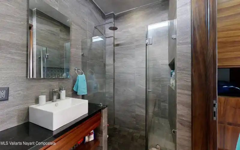 Master bathroom