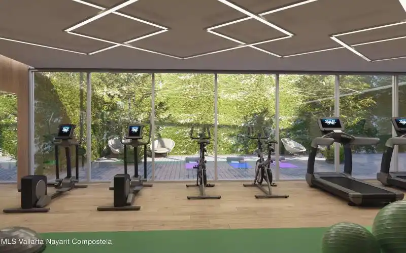 Novo Mare gimnasio