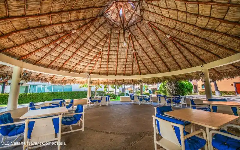 Pool Palapa