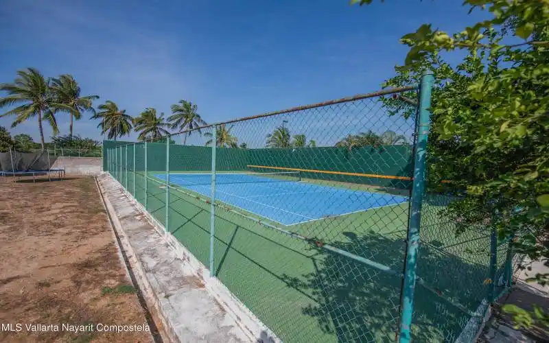 Tennis courts