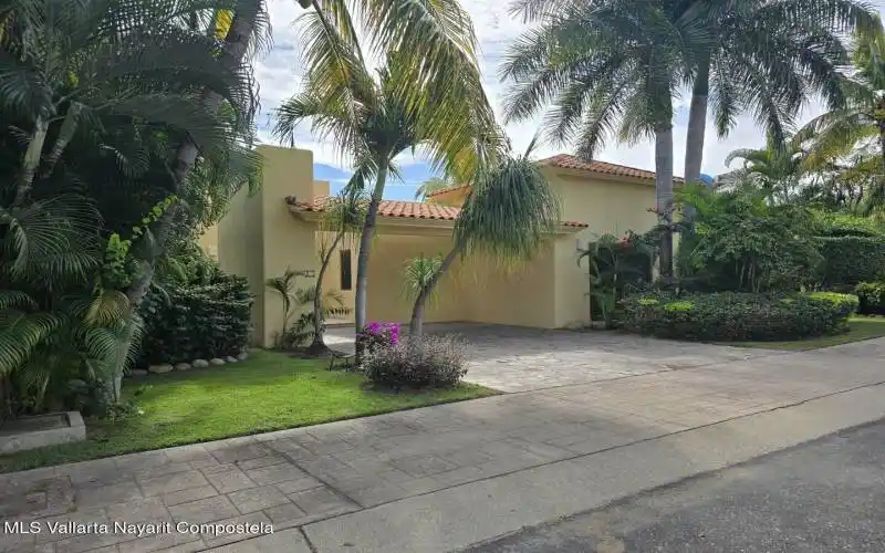 View of house from the front