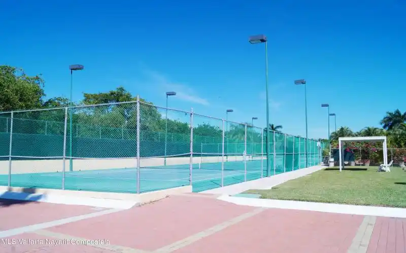 Cancha de tenis