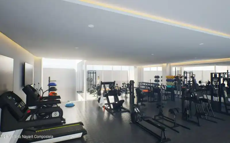 Fitness center