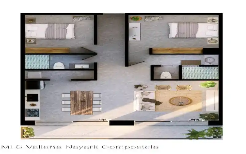 1 - DOB RENDER Floor Plan