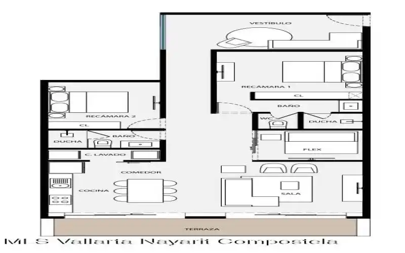 1 - Floor Plan D-FLex-V