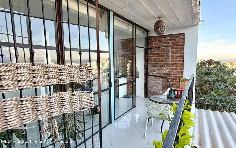 One Bedroom Balcony