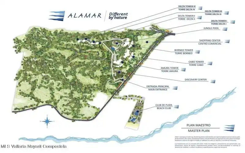 Alamar master plan