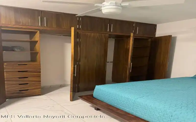 CLOSET BEDROOM CONDO MADERO 3