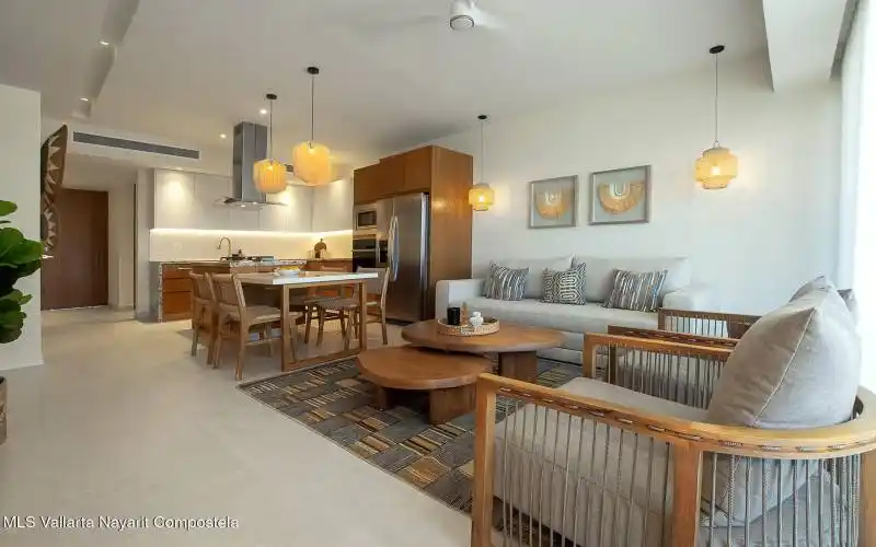 Open Plan Living VBucerias 405