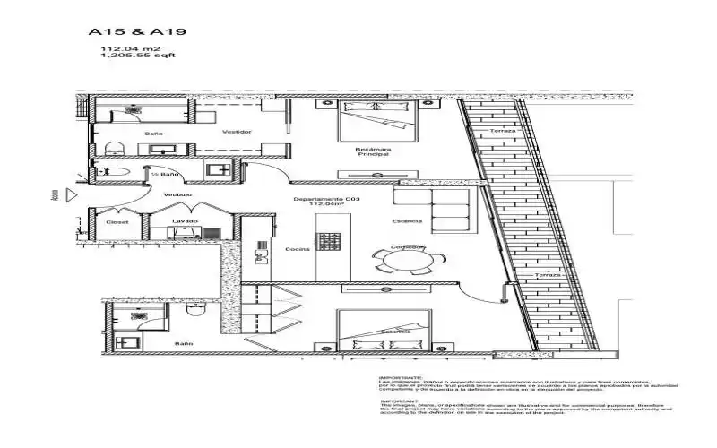 DEPARTAMENTO A15-A19