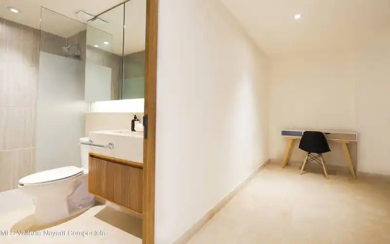 Second Bathroom and Flex