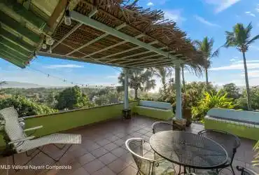 Ocean view from 2nd floor terrace