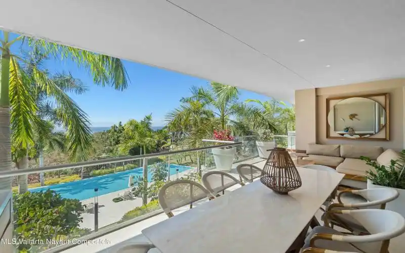 Huge Terrace