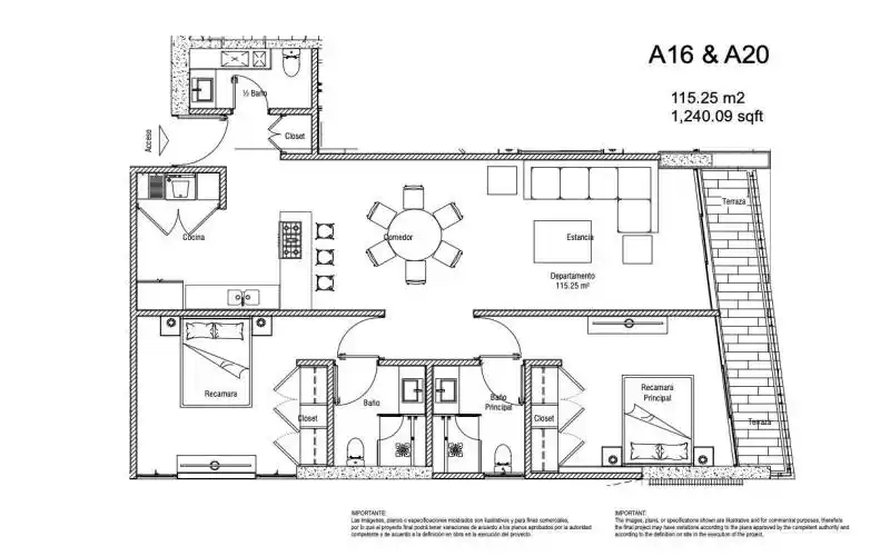 DEPARTAMENTO A16-A20