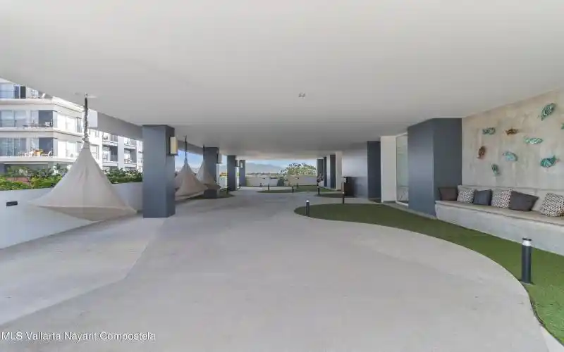 Dining Area Views.