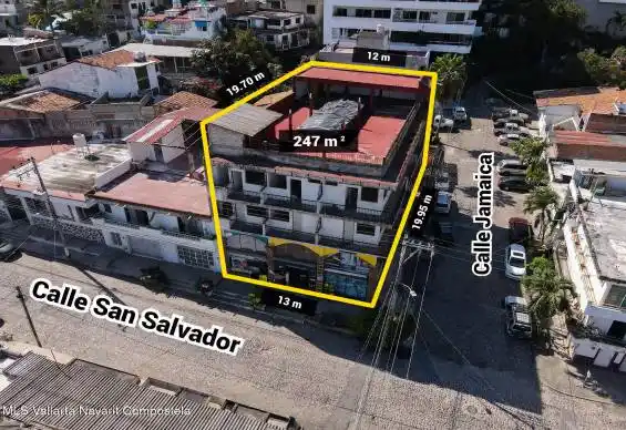 Medidas - Torre San Salvador