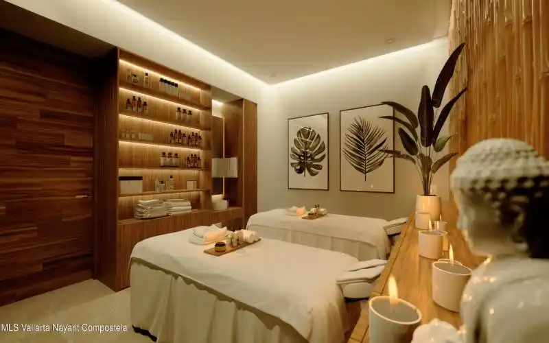Massage Cabin
