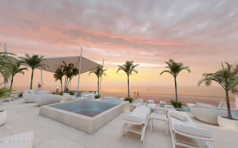 Roof Top Terrace