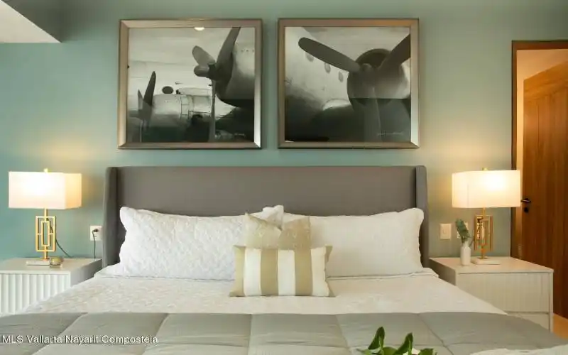 Master Bedroom Harbor 801 North Tower