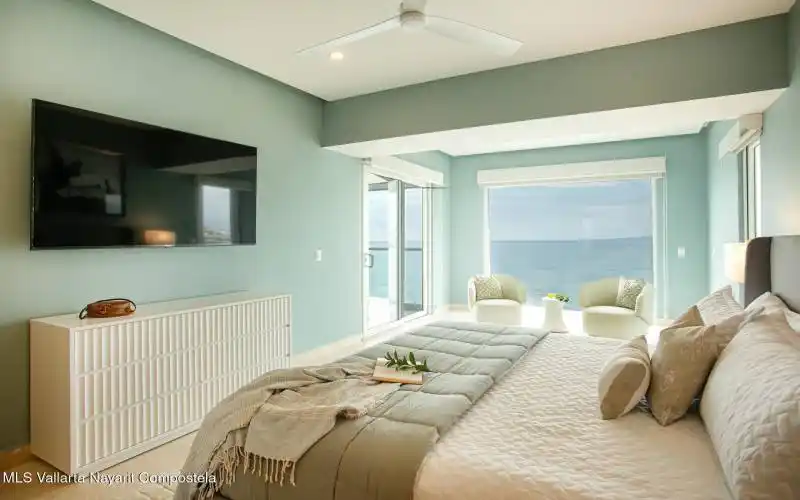 Second Bedroom Side View