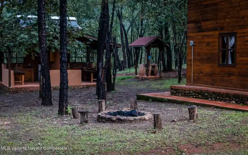 Cabana aire libre
