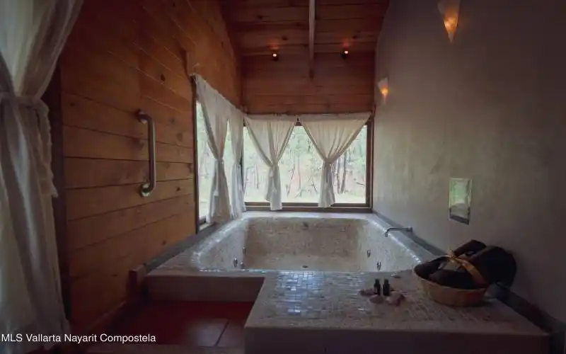 Jacuzzi Cabana del amor