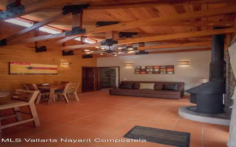Sala Chimenea Cbana El amor