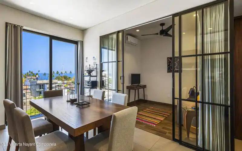 Dining to Flex room
