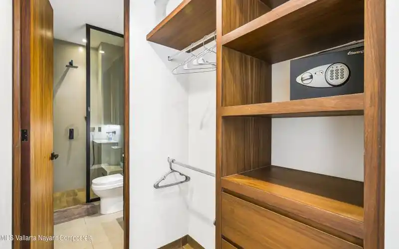 Master Closet