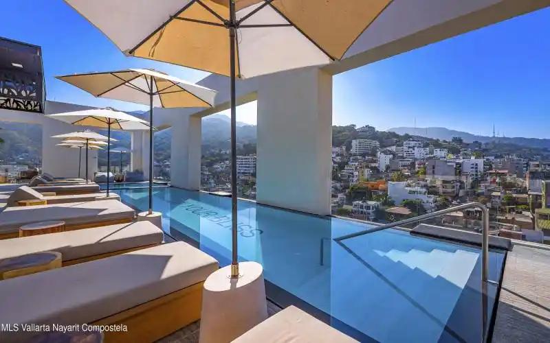 Rooftop View
