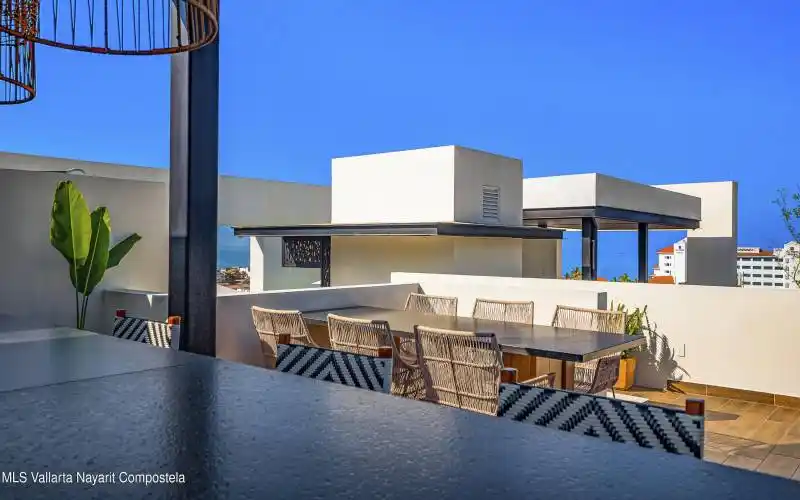 Rooftop BBQ