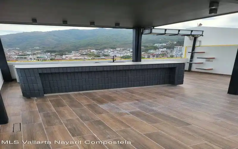 Living Room View to Balcony