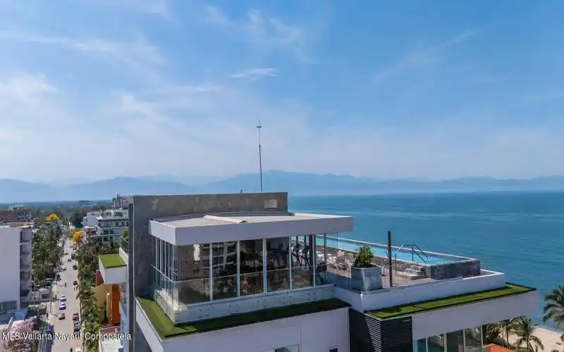 rooftop gym