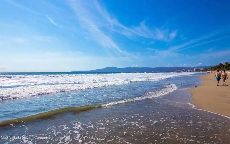 NV Beach looking north