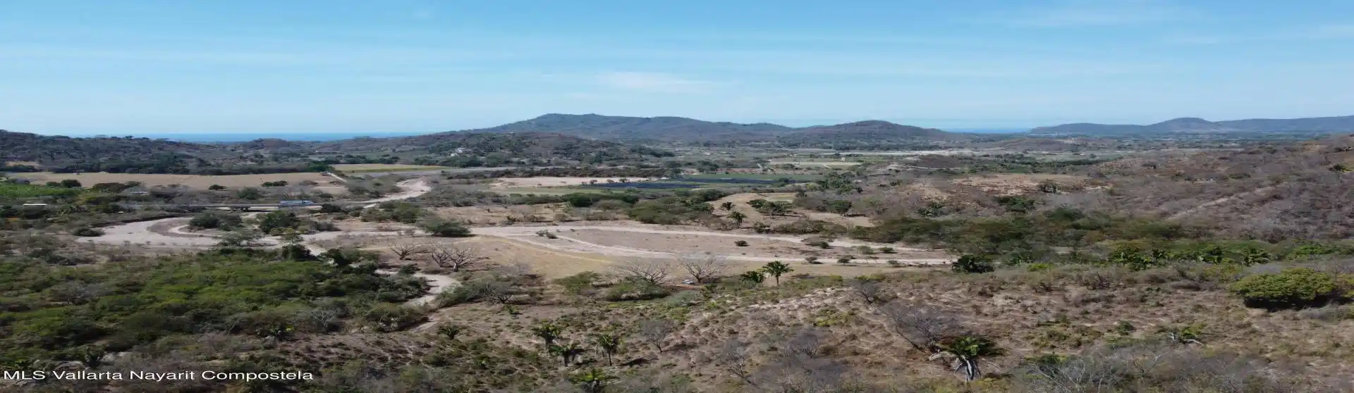 Top of property view