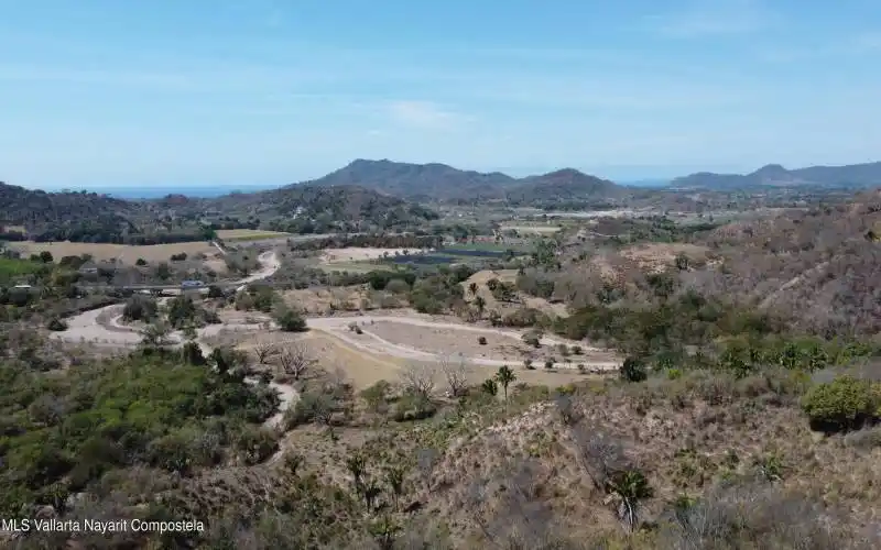 Top of property view