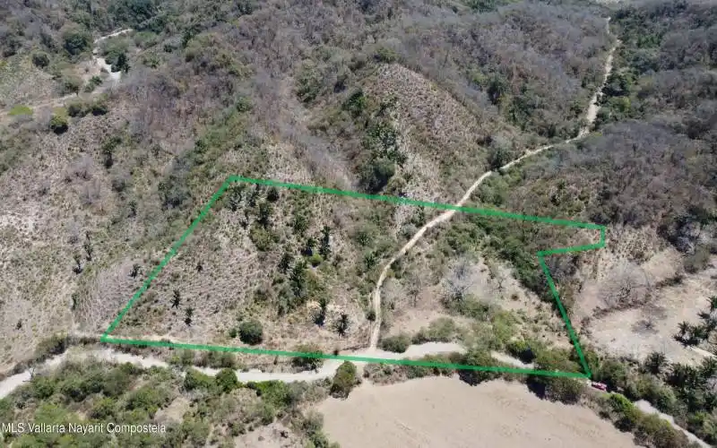 Sayulita Marked up Image