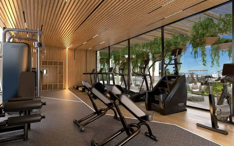12.2 EVA ROOFTOP GYM